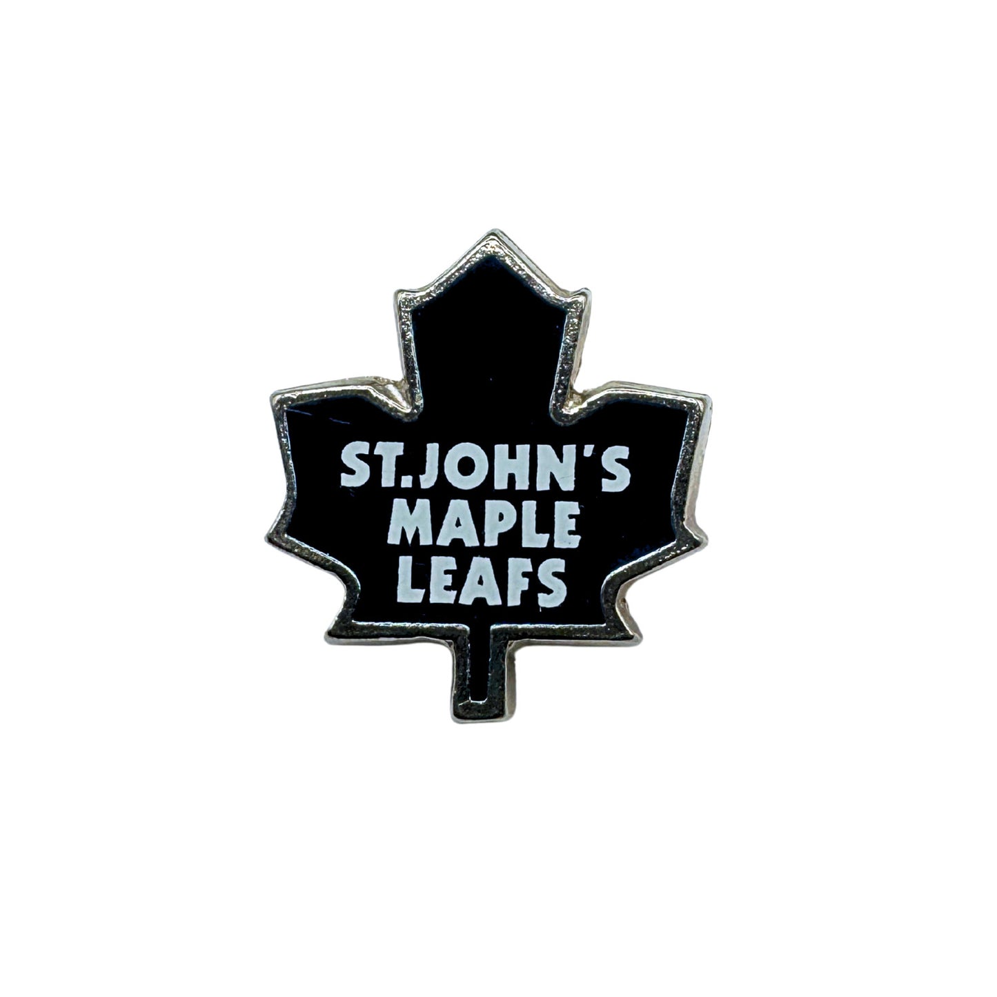 St. John's Maple Leafs Team Logo AHL Hockey Lapel Pin
