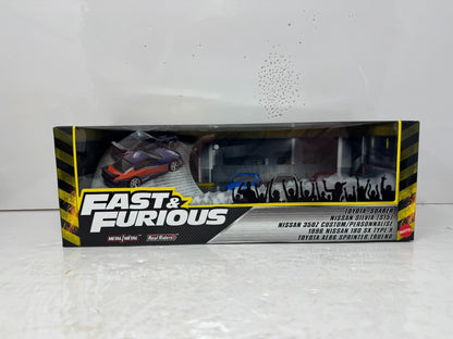 Hot Wheels Premium Fast & Furious Tokyo Drift Diorama 1:64 Diecast