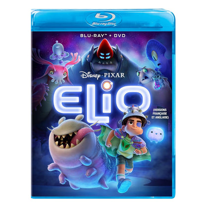 Elio (Blu-ray) Disney Pixar Animated Family New and Sealed!!!
