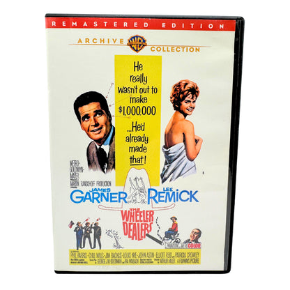 The Wheeler Dealers (DVD) James Garner Comedy