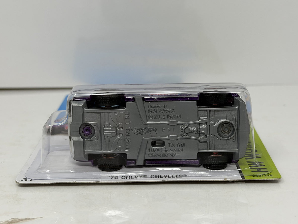 Hot Wheels Super Treasure Hunt 1970 Chevy Chevelle Performance 1:64 Diecast STH