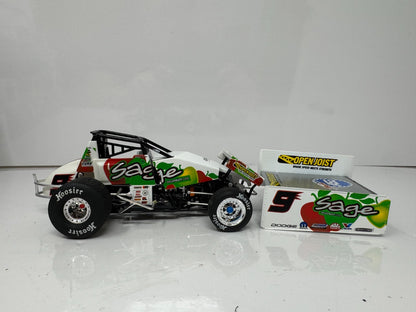 R&R Kasey Kahne #9 Sage Fruit 2007 Sprint Car 125 Diecast