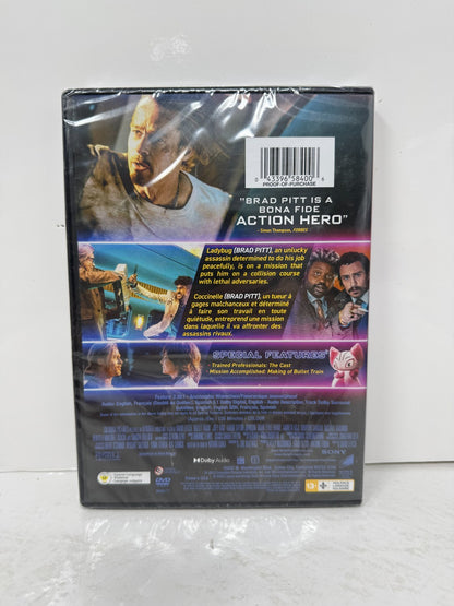 Bullet Train (DVD) Action Brand New and Sealed!!!