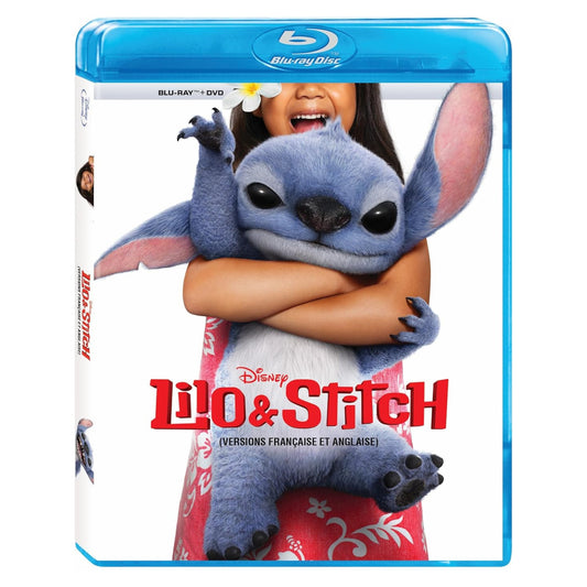 Lilo & Stitch (Blu-ray) Disney Live Action Brand New and Sealed!!!