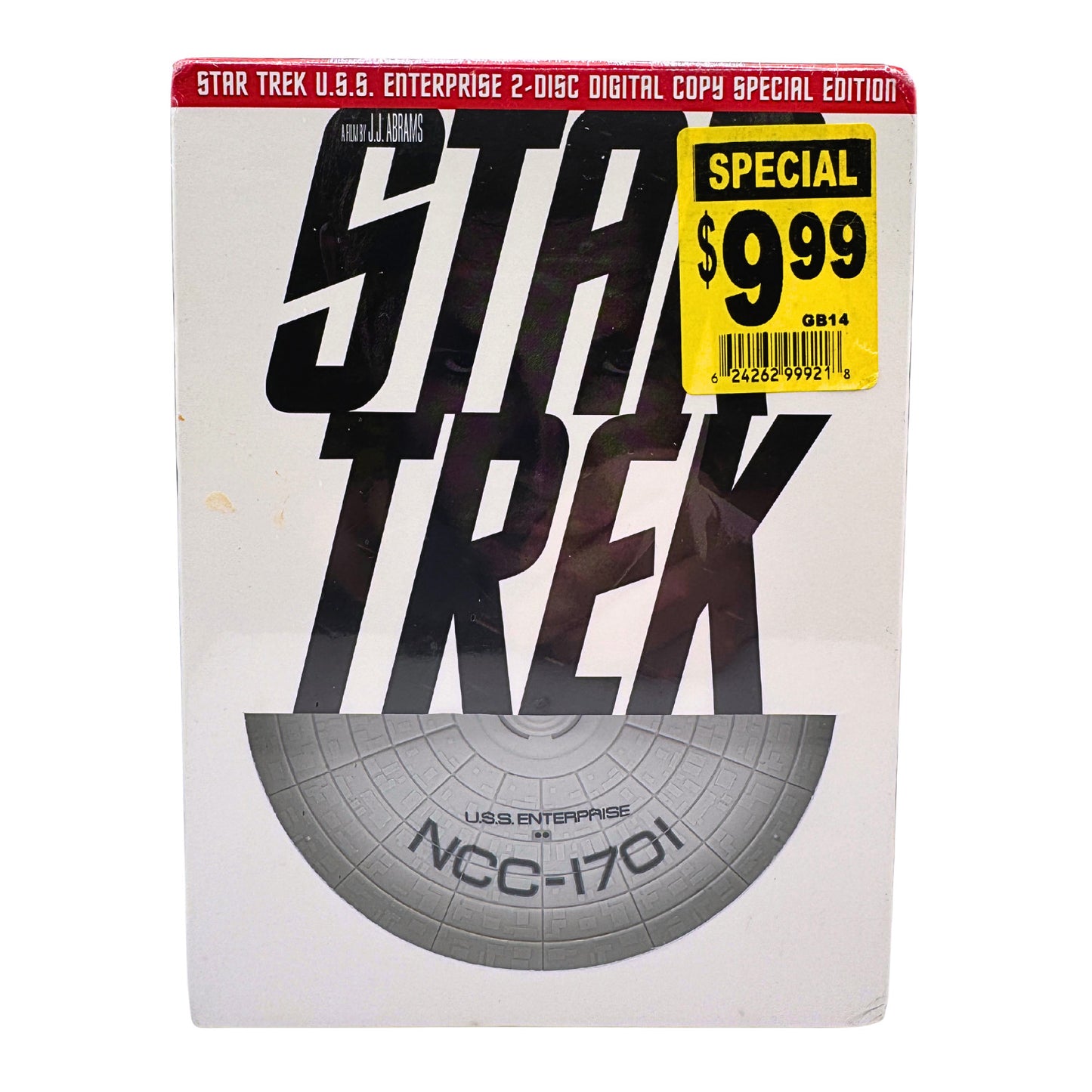 Star Trek U.S.S. Enterprise Special Edition (DVD) Chris Pine Sci-Fi Sealed!!!