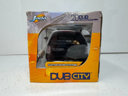 Jada Dub City 2002 Cadillac Escalade 1:24 Diecast KMC Wheels 20 Inch SS Rims