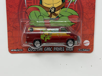 Hot Wheels Teenage Mutant Ninja Turtles Raphael GMC Panel Van 1:64 Diecast