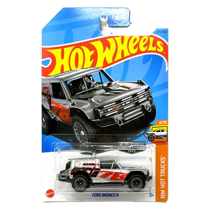 Hot Wheels ZAMAC HW Hot Trucks Ford Bronco R 1:64 Diecast