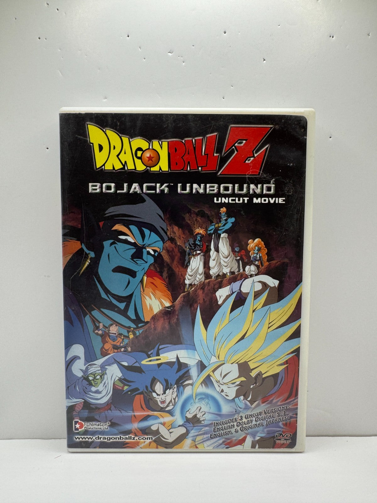 Dragon Ball Z Bojack Unbound (DVD) DBZ Anime