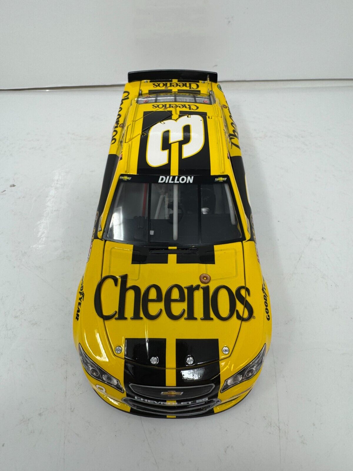 Lionel Racing Nascar #3 Austin Dillon Cheerios Black Chassis 2014 SS 1:24 Diecast