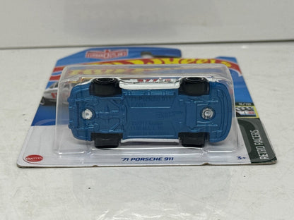 Hot Wheels Retro Racers 1971 Porsche 911 1:64 Diecast