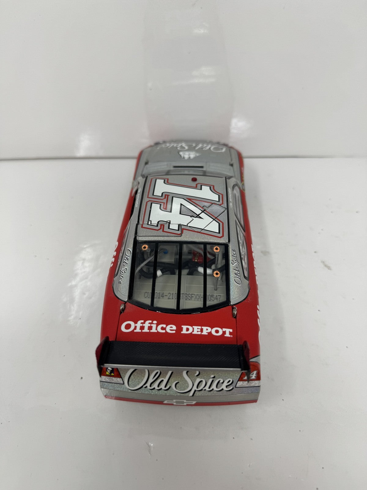 Lionel NASCAR Tony Stewart #14 Old Spice Chevy Impala Flashcoat 1:24 Diecast