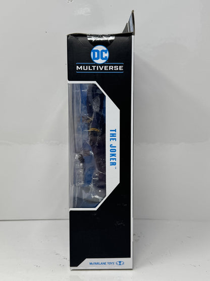 McFarlane DC Multiverse Batman Arkham Asylum The Joker Action Figure