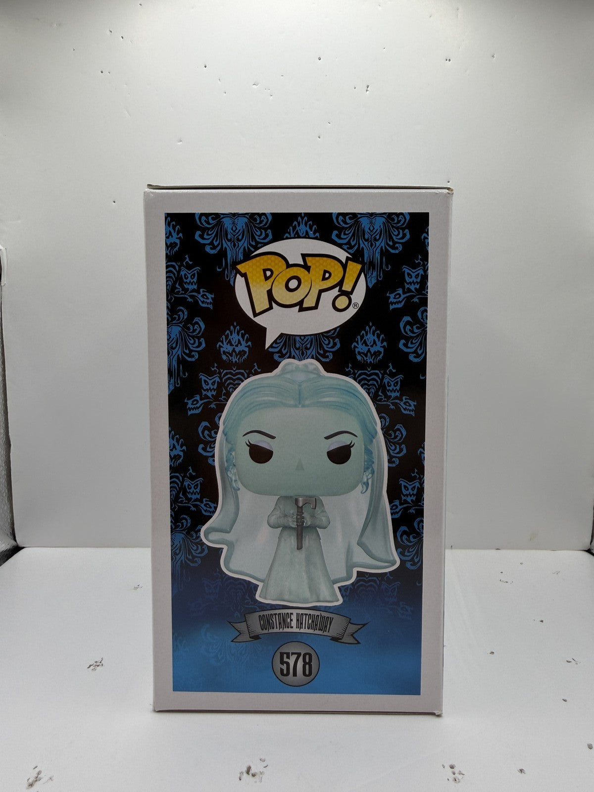 Funko Pop! Disney Haunted Mansion #578 Constance Hatchaway Hot Topic GITD Figure
