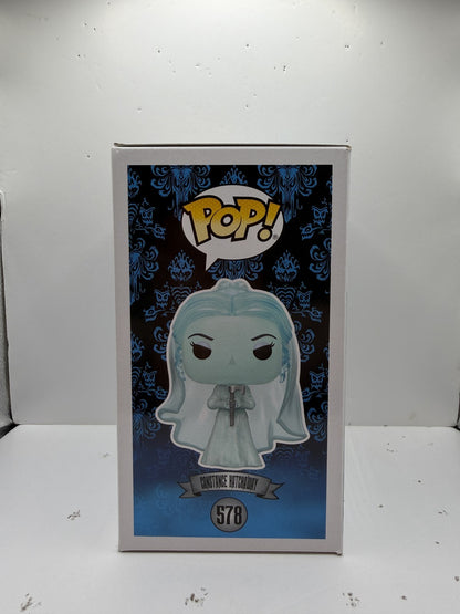 Funko Pop! Disney Haunted Mansion #578 Constance Hatchaway Hot Topic GITD Figure