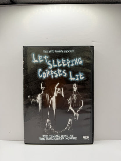 Let Sleeping Corpses Lie (DVD) Ray Lovelock Horror