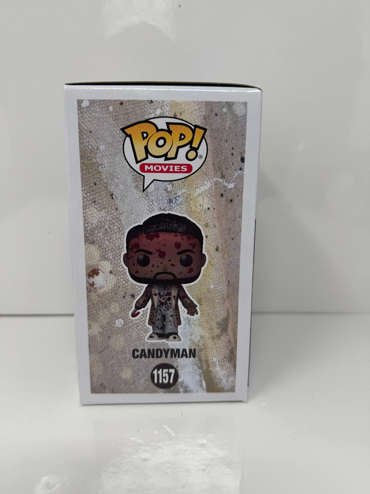 Funko Pop! Movies Candyman #1157 Candyman CHASE Vinyl Figure