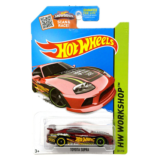 Hot Wheels Super Treasure Hunt Toyota Supra HW Workshop 1:64 Diecast STH