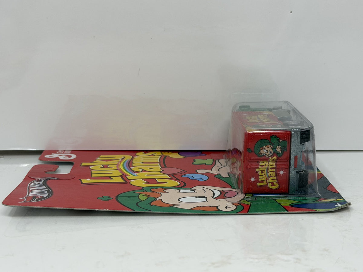 Hot Wheels General Mills Lucky Charms Hiway Hauler 1:64 Diecast Real Riders