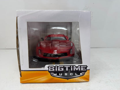 Jada Bigtime Muscle 2009 Chevy Corvette Stingray Concept 1:24 Diecast