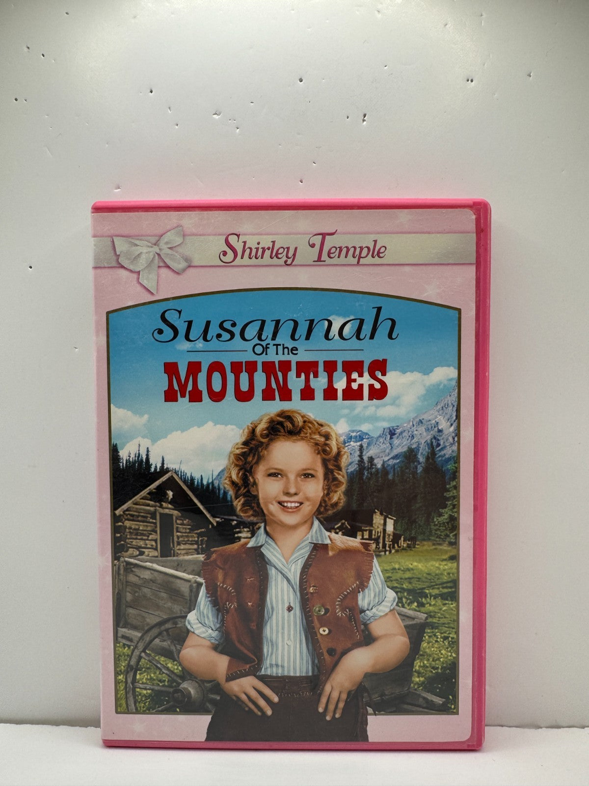 Susannah of the Mounties (DVD) Shirley Temple Family
