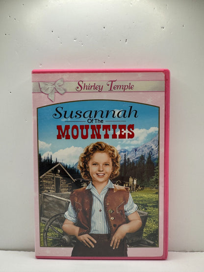 Susannah of the Mounties (DVD) Shirley Temple Family