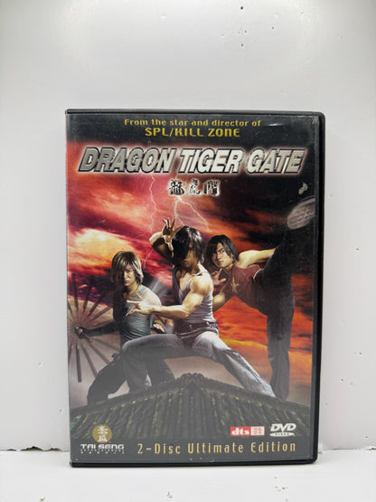 Dragon Tiger Gate (DVD) Donnie Yen Martial Arts