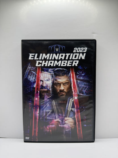 WWE Elimination Chamber 2023 (DVD) WWE Wrestling