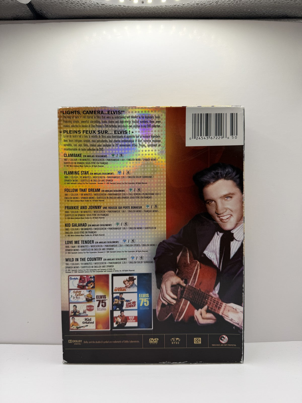 Elvis 75th Birthday Collection (DVD) Elvis Presley Music