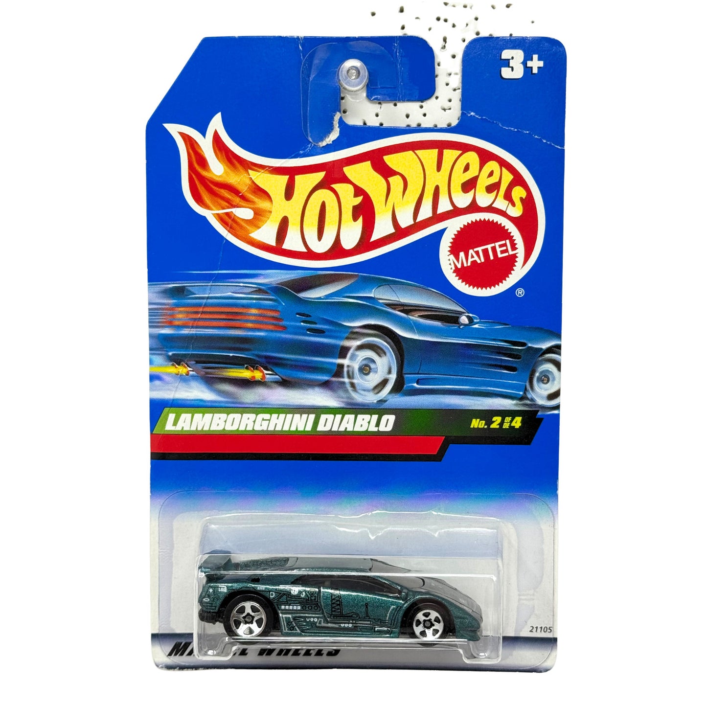 Hot Wheels Lamborghini Diablo 1:64 Diecast Green