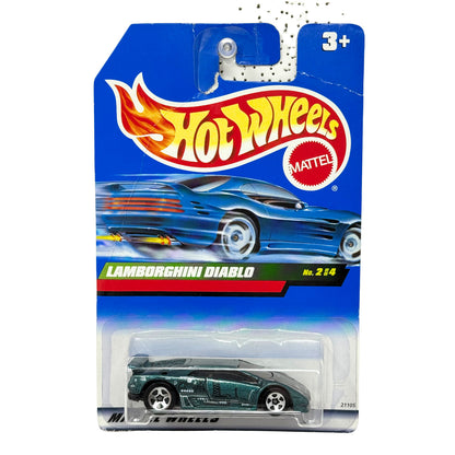 Hot Wheels Lamborghini Diablo 1:64 Diecast Green