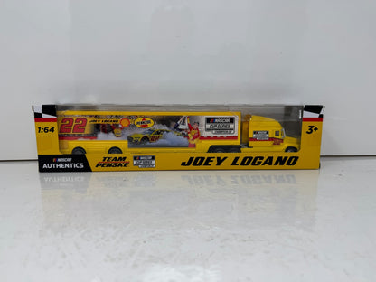 Lionel Nascar Hauler #22 Joey Logano Penske Cup Series Champion 2x 1:64 Diecast