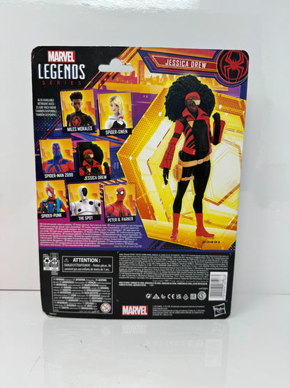Marvel Legends Spider-Man Across the Spider-Verse Jessica Drew Action Figure