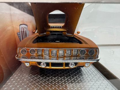 M2 Machines 1971 Plymouth HEMI Cuda Detroit Muscle 1:24 Diecast