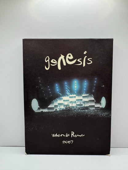 Genesis When in Rome (DVD) Music Concert