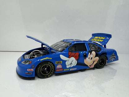 Team Caliber Nascar 2004 Daytona 500 Mickey Mouse Monte Carlo 1:24 Diecast
