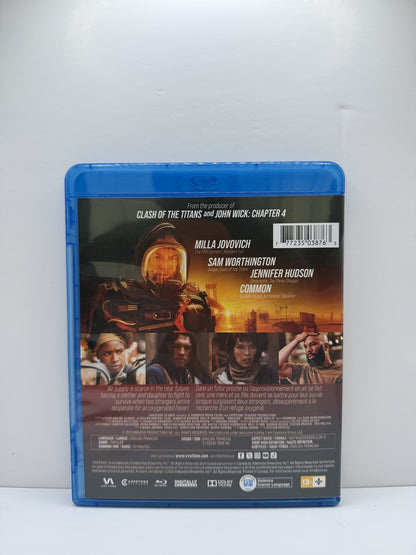 Breathe (Blu-ray) Milla Jovovich Thriller