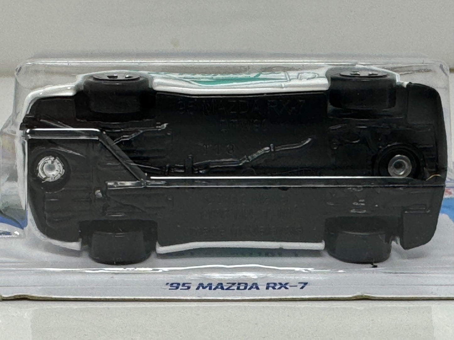 Hot Wheels HW J-Imports 1995 Mazda RX-7 1:64 Diecast Short Card
