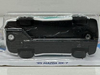 Hot Wheels HW J-Imports 1995 Mazda RX-7 1:64 Diecast Short Card