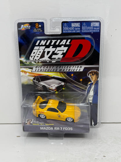 Jada Toys Initial D Mazda RX-7 FD3S 1:64 Diecast