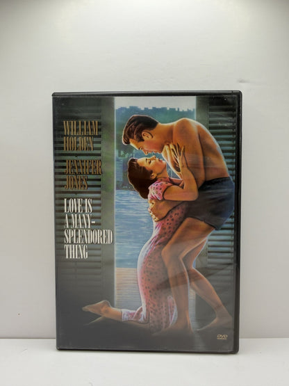 Love Is a Many-Splendored Thing (DVD) William Holden Drama