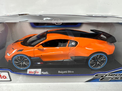 Maisto Bugatti Divo Special Edition 1:18 Diecast