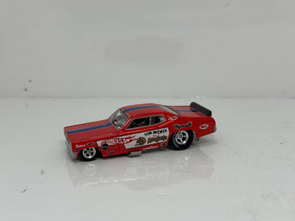 Hot Wheels Premium Team Transport Plymouth Duster & Retro Rig 1:64 Diecast