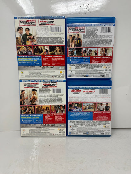 American Pie 1-4 Blu-ray Unrated Comedy Movie Collection Set