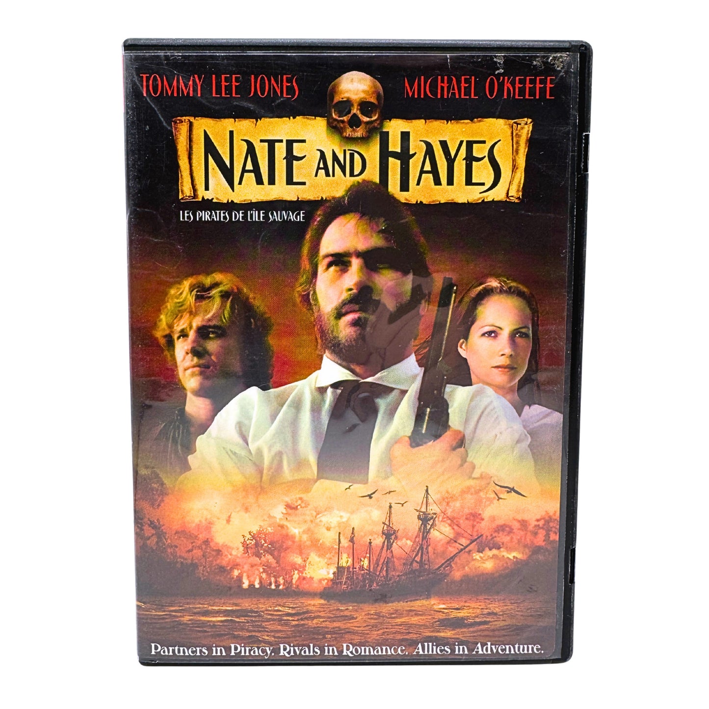 Nate and Hayes (DVD) Tommy Lee Jones Adventure