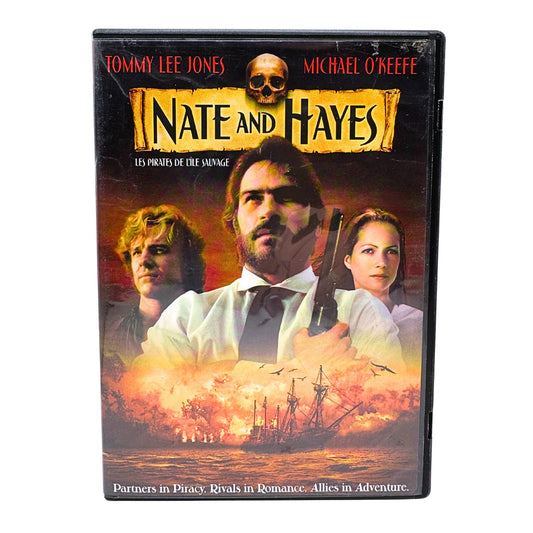 Nate and Hayes (DVD) Tommy Lee Jones Adventure