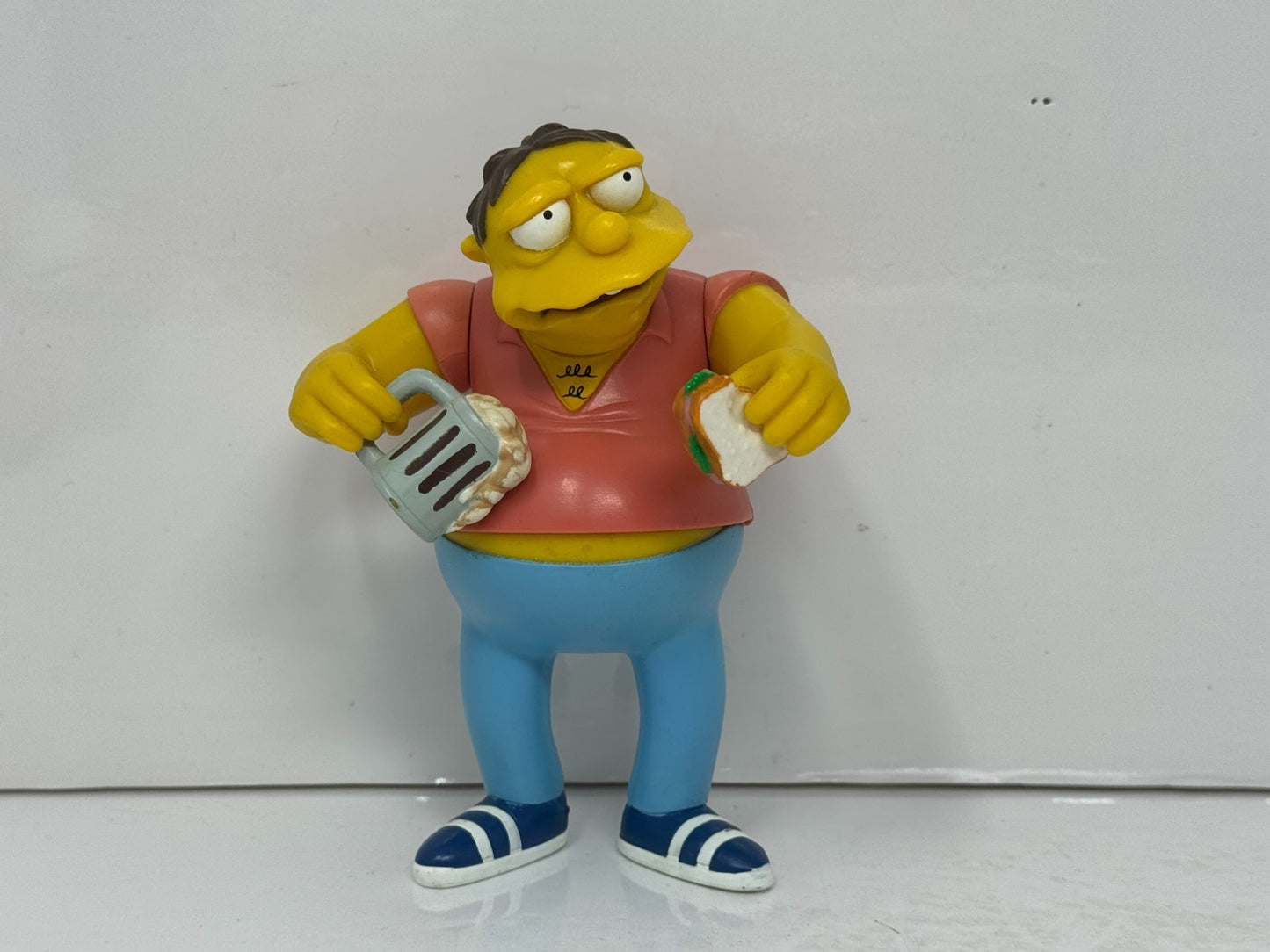 Simpsons World of Springfield Moe’s Tavern Regulars Set Playmates Diorama