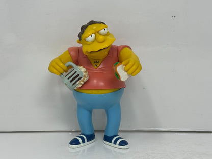 Simpsons World of Springfield Moe’s Tavern Regulars Set Playmates Diorama
