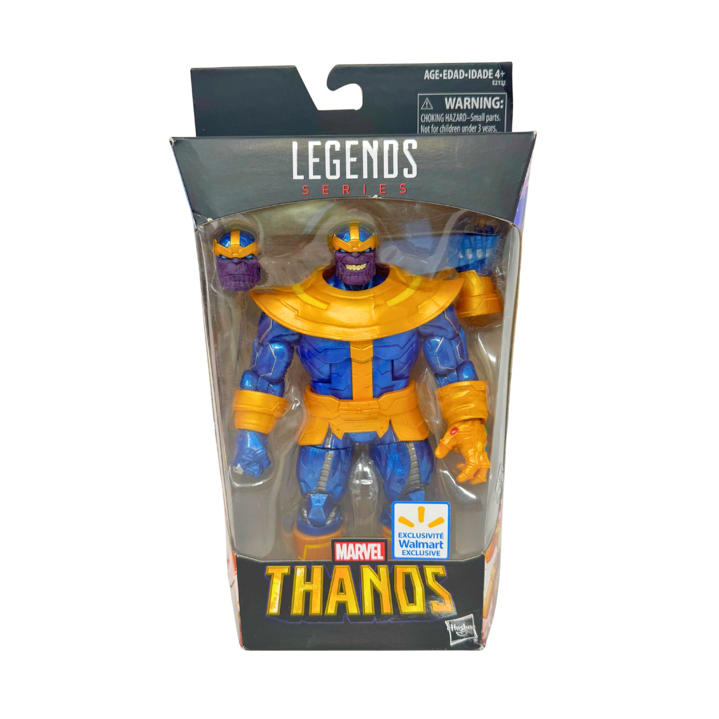 Marvel Legends Marvel Thanos Action Figure Walmart Exclusive