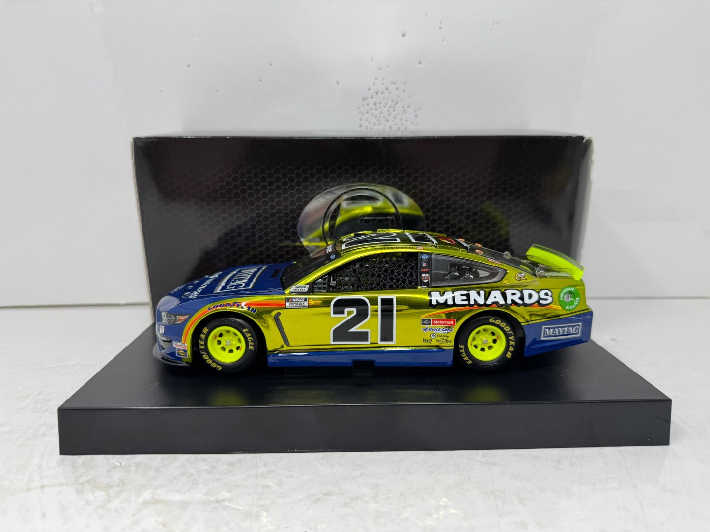 Lionel NASCAR Elite #21 Matt DiBenedetto Menards Chrome 1:24 Diecast 1 of 24